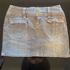 Glo Short Jean Skirt - Junior Size 3